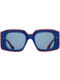 JW Anderson Bumper sunglasses - Blue