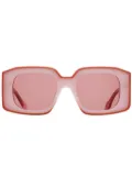 JW Anderson Bumper sunglasses - Pink