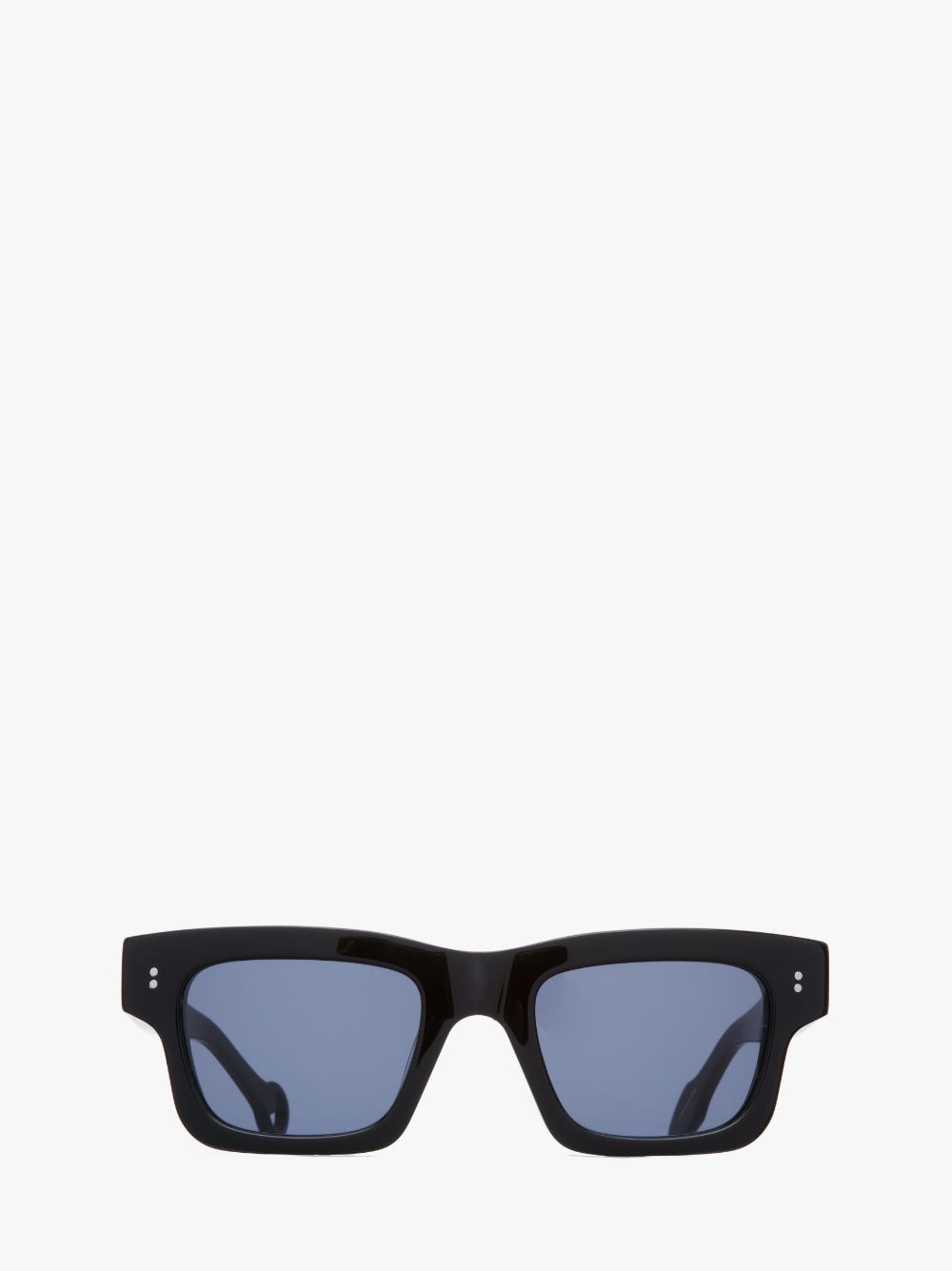 Jw Anderson Jwa02-rectangle Sunglasses In Black