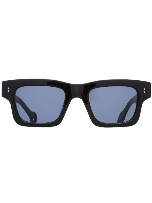 JW Anderson Rectangle サングラス | ブラック | FARFETCH JP