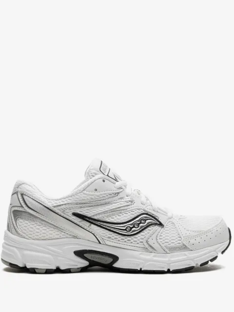 Saucony Ride Millennium "White/Silver" sneakers