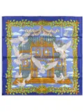 Hermès Pre-Owned 1995 Envol United Nations silk scarf - Blue