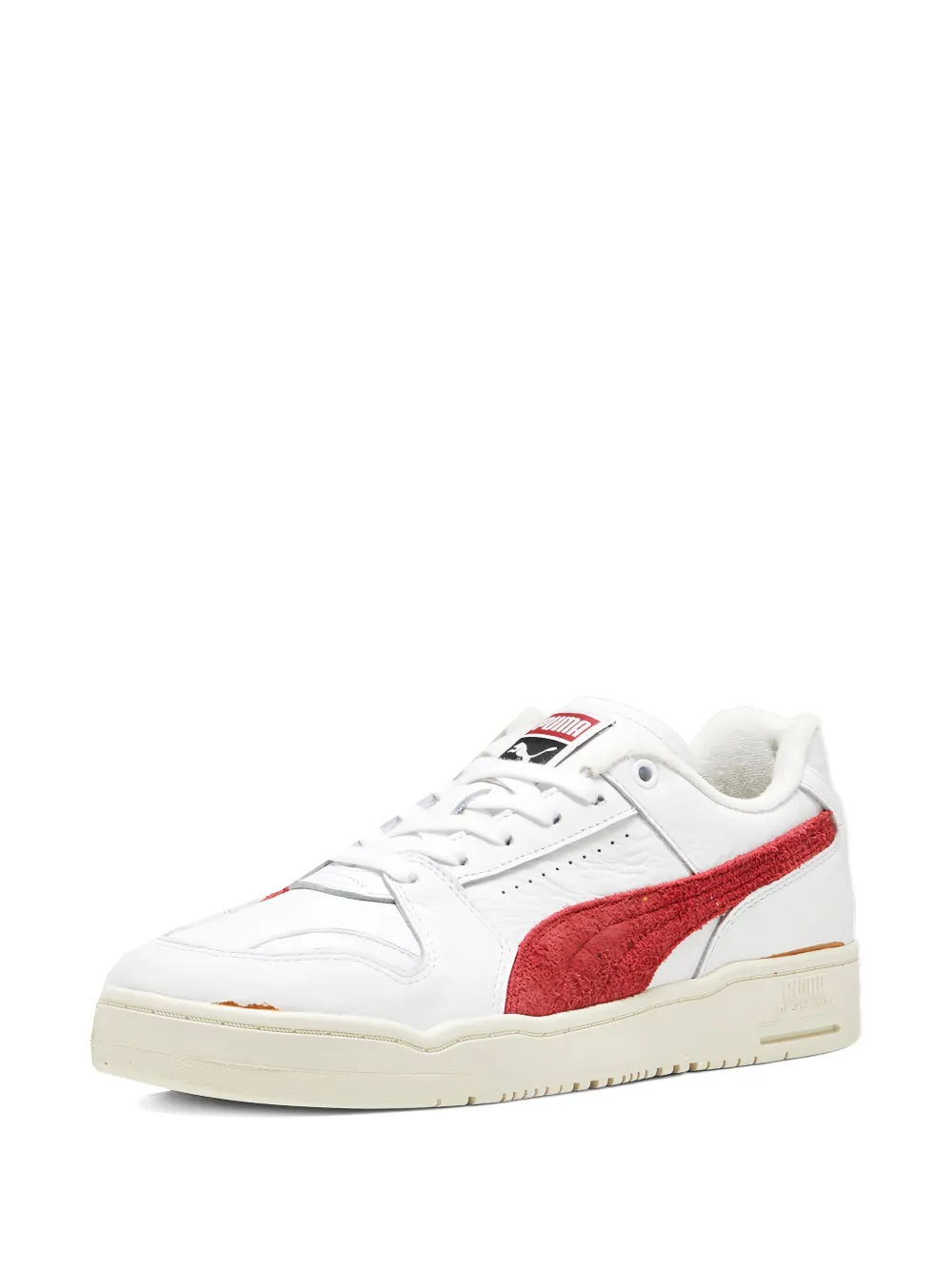 PUMA Slipstream Neverworn III " White Club Red Warm White" sneakers
