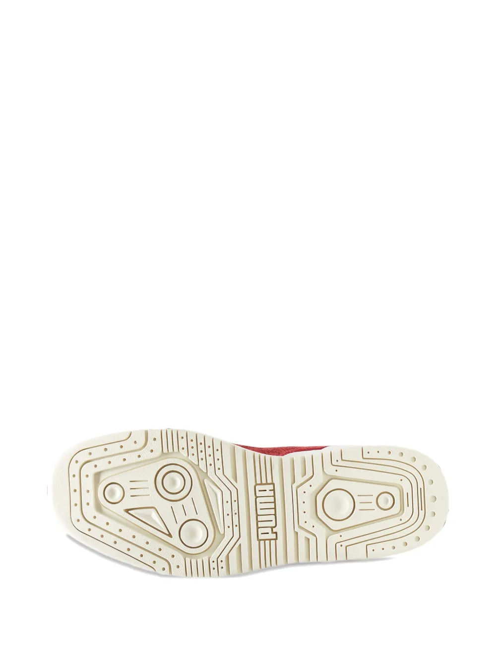 PUMA Slipstream Neverworn III " White Club Red Warm White" sneakers