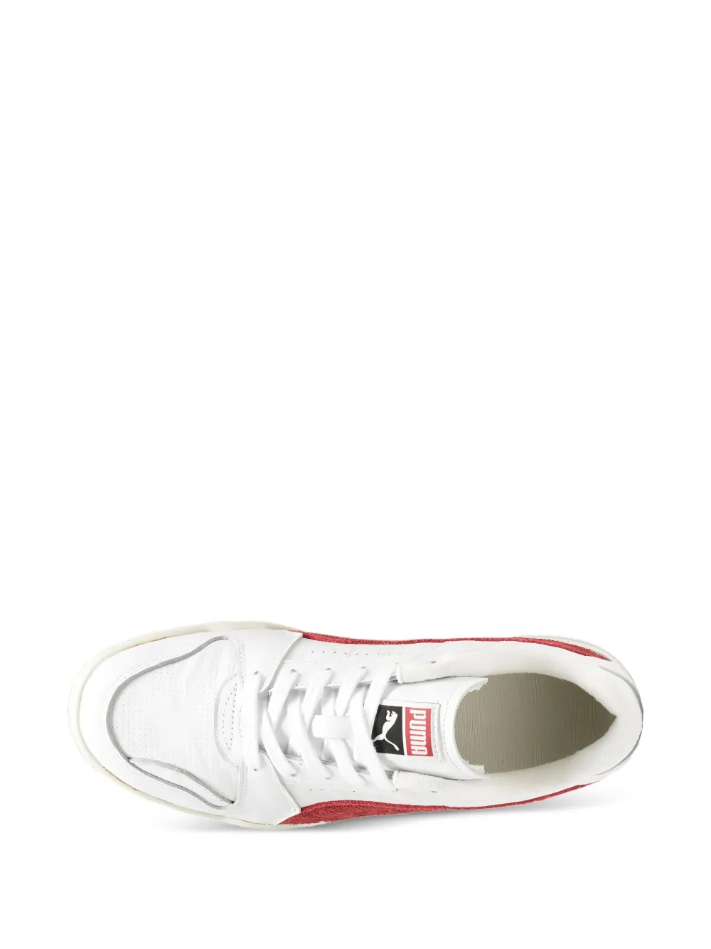 PUMA Slipstream Neverworn III " White Club Red Warm White" sneakers