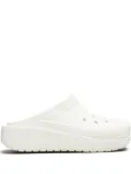 Crocs Classic platform clogs - White