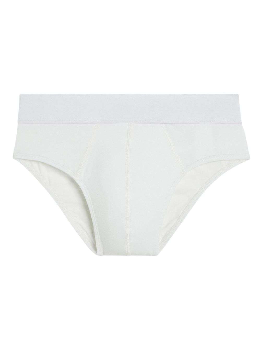 AMI Paris elasticated ribbed briefs - White