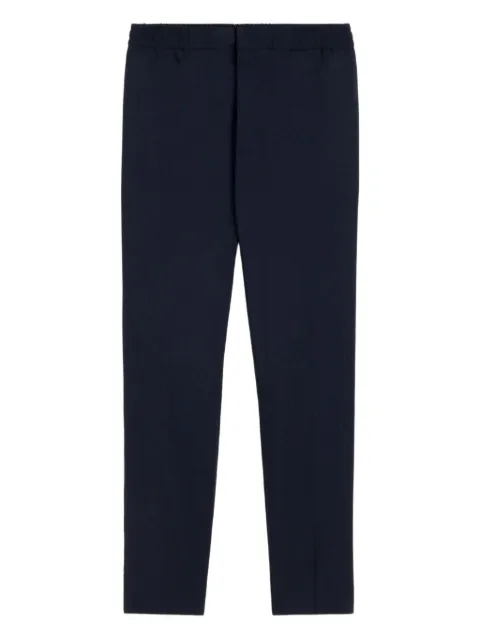 AMI Paris straight-leg wool trousers