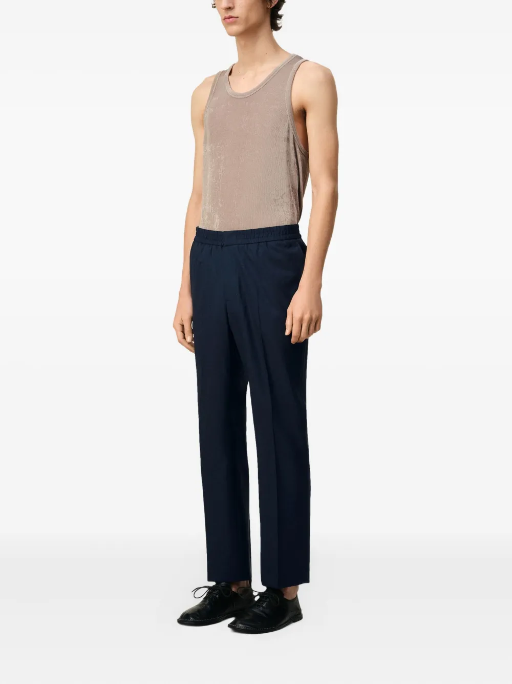 AMI Paris straight-leg wool trousers | Regular-Fit & Straight Leg Pants | Image 2