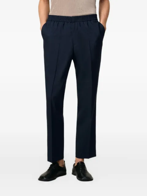 AMI Paris straight-leg wool trousers