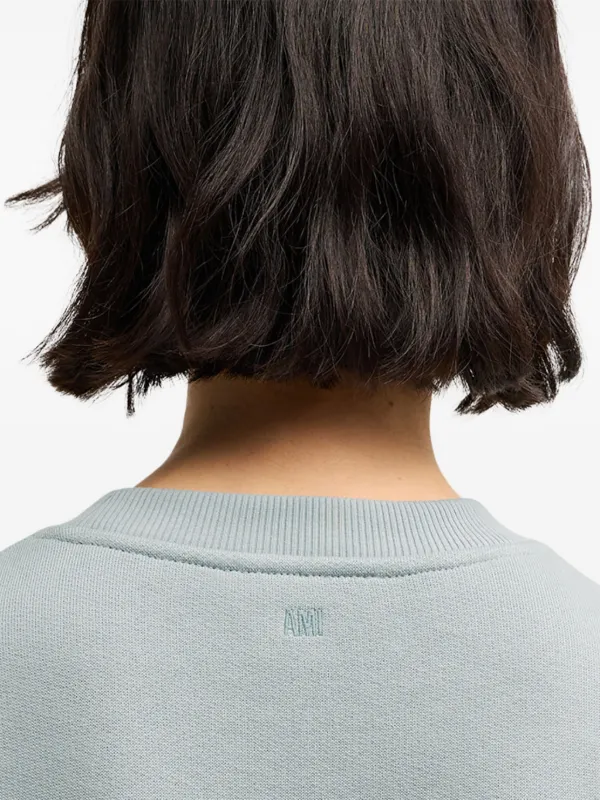 AMI Paris Ami De Coeur スウェットシャツ | ブルー | FARFETCH JP