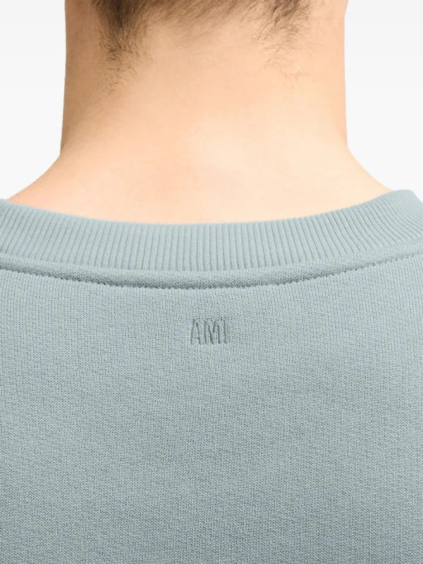 AMI PARIS ブルー Ami de Cceur スウェットシャツ Ami De Coeur スウェットシャツ ナイトブルー | AMI PARIS