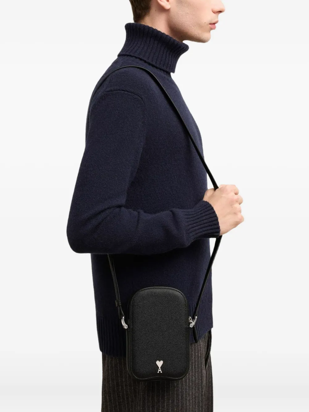 AMI Paris Paris Paris Vertical shoulder bag | Women | Image 2