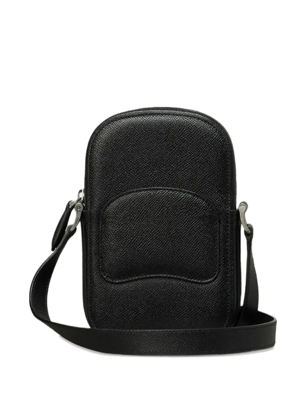 AMI Paris Paris Paris Vertical ショルダーバッグ | ブラック