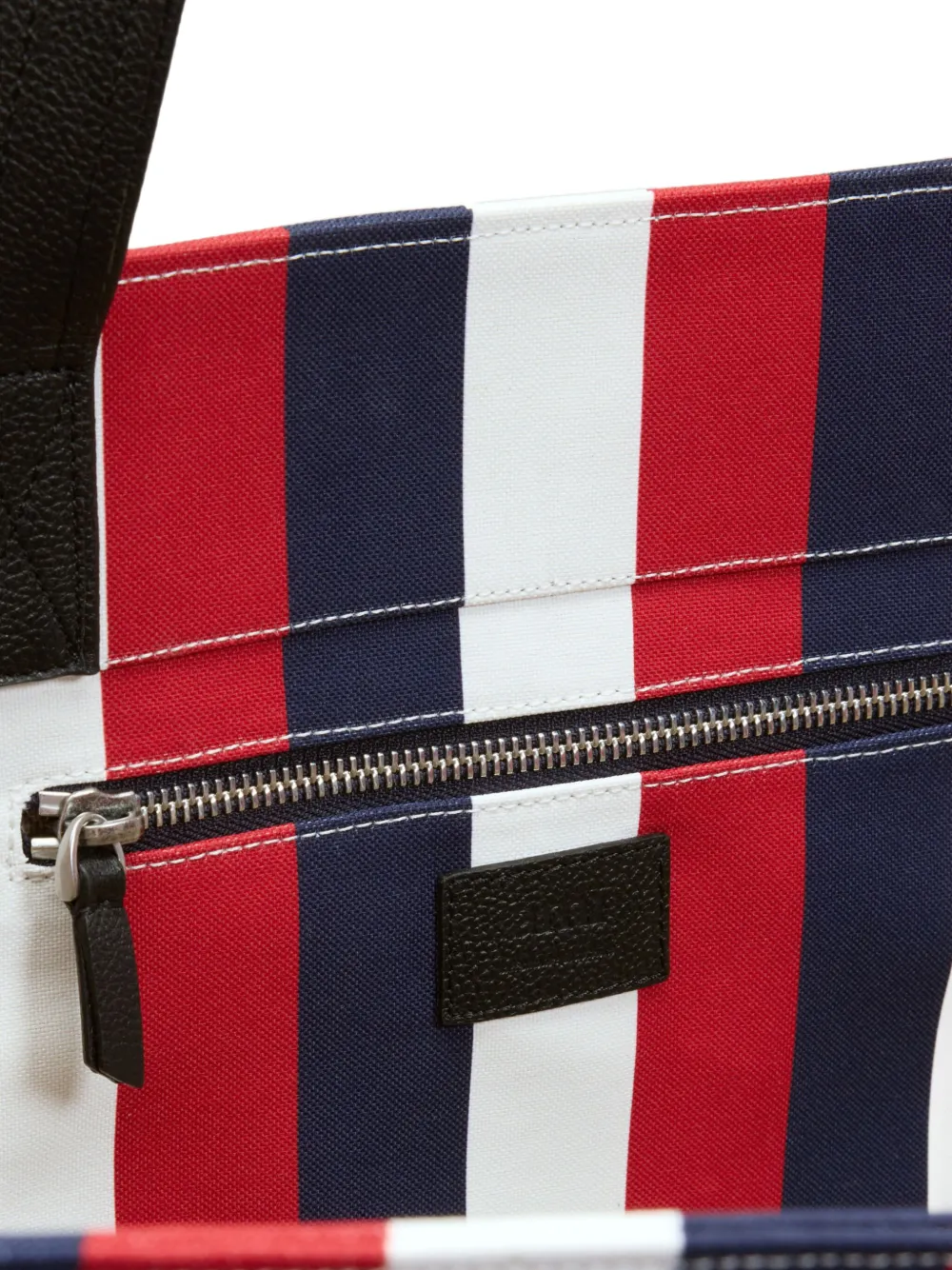 Ami Alexandre Mattiussi Maxi La Plage East West Ami Shopping Bag In Red