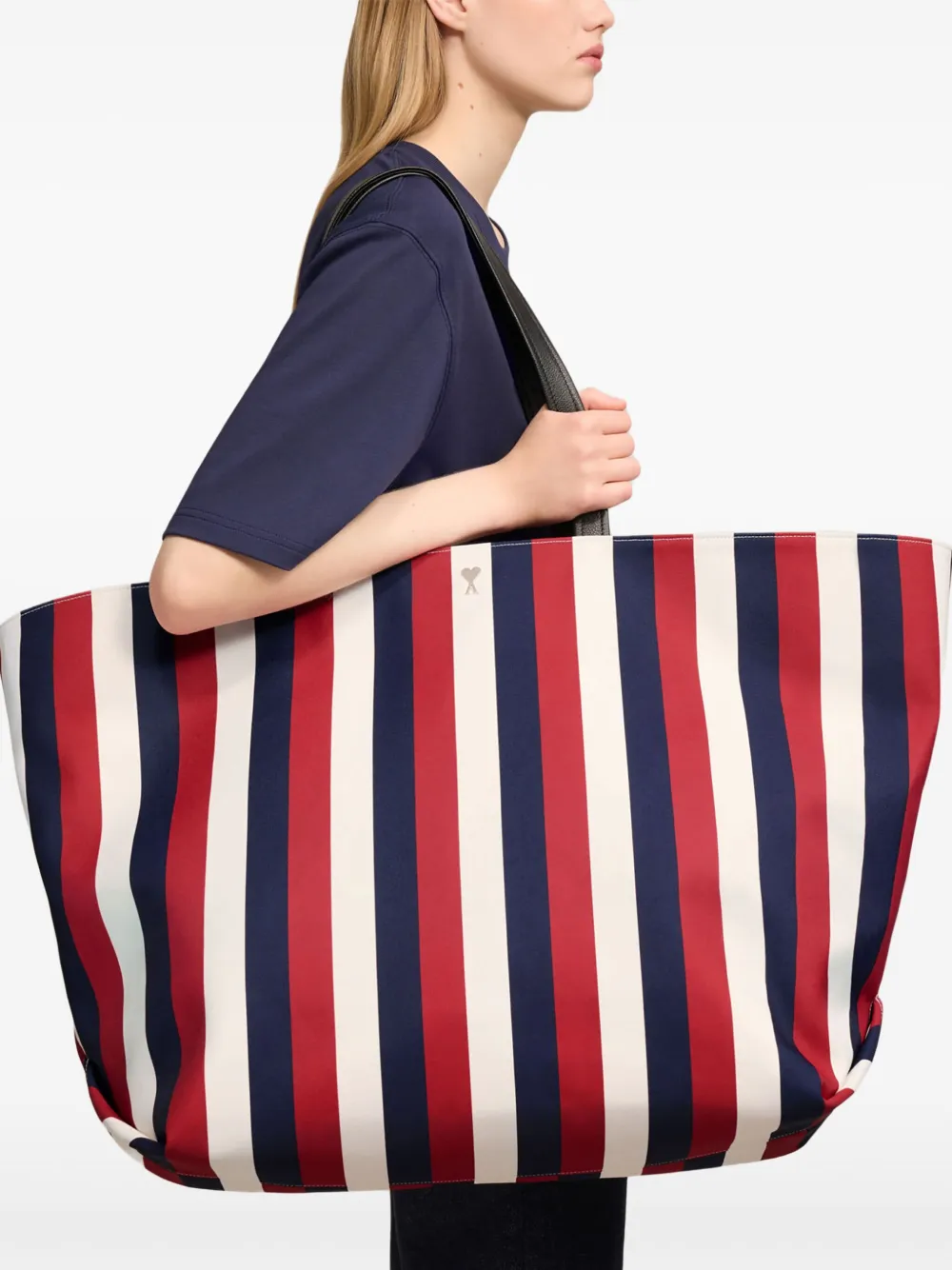 AMI Paris maxi La Plage East West Ami shopping bag | Women | Image 2