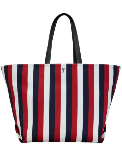 AMI Paris maxi La Plage East West Ami shopping bag