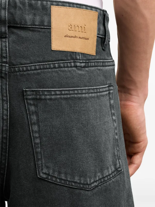 【AMI PARIS】 Garment-dyed jeans 23975017_54134156_600.jpg