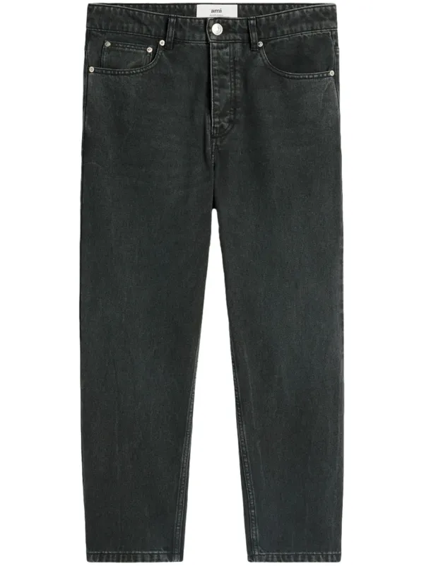 【AMI PARIS】 Garment-dyed jeans 23975017_54134156_600.jpg