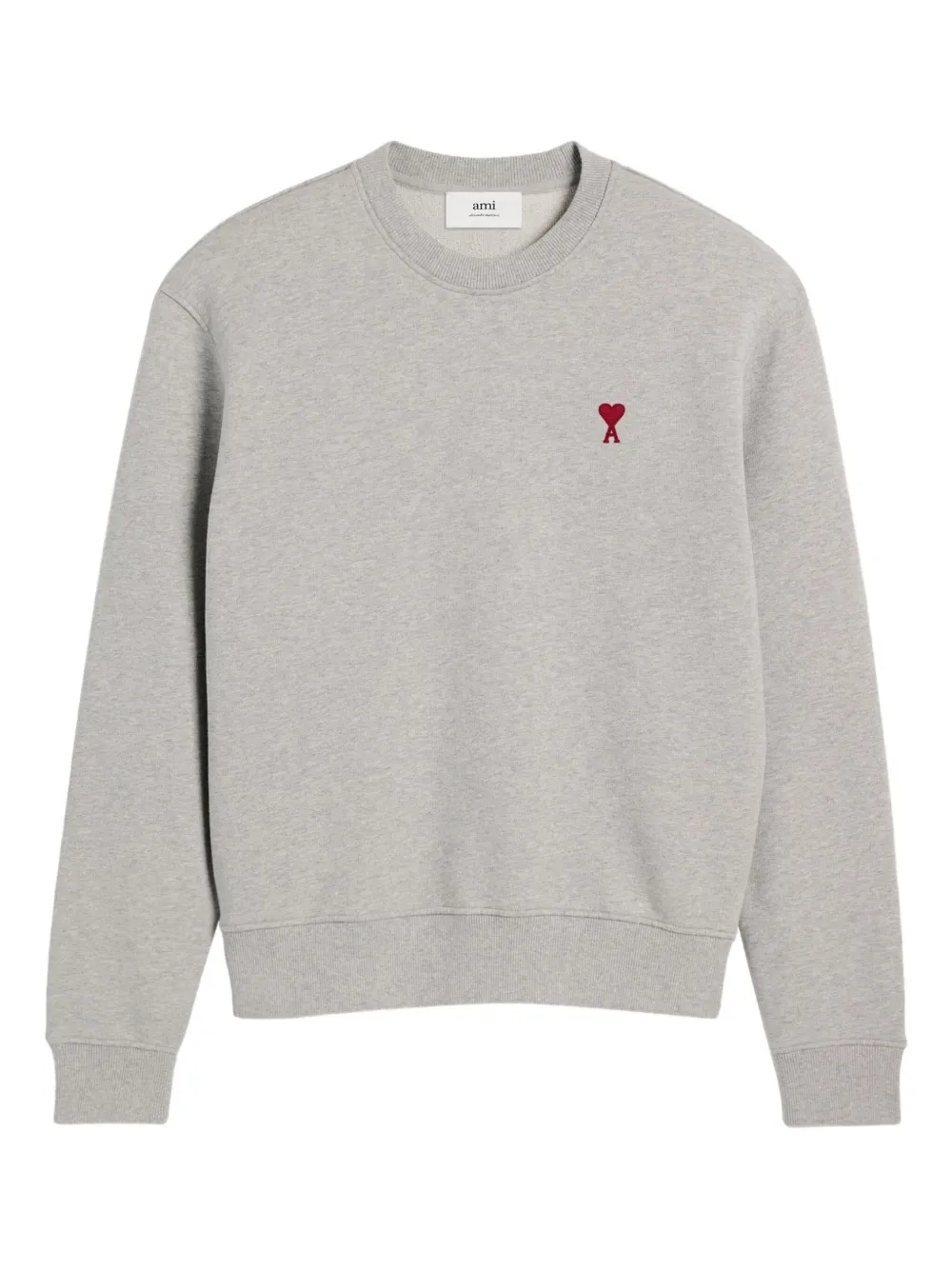AMI Paris Ami de Coeur スウェットシャツ - グレー AMI Paris Ami de Coeur スウェットシャツ - グレー