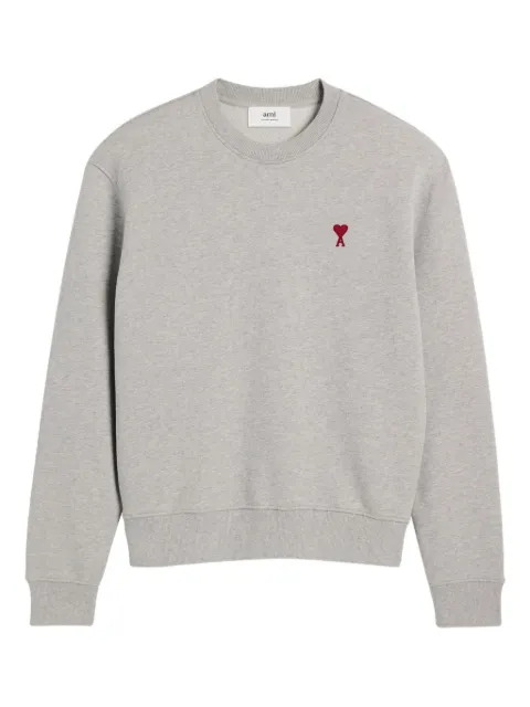 AMI Paris Ami de Coeur cotton sweatshirt