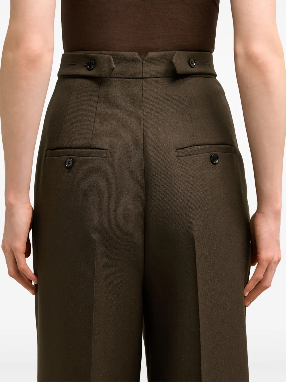 AMI Paris Pantaloni a gamba ampia | Image 6