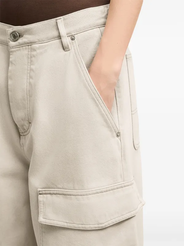 AMI Paris Worker Baggy Jeans | Neutrals | FARFETCH