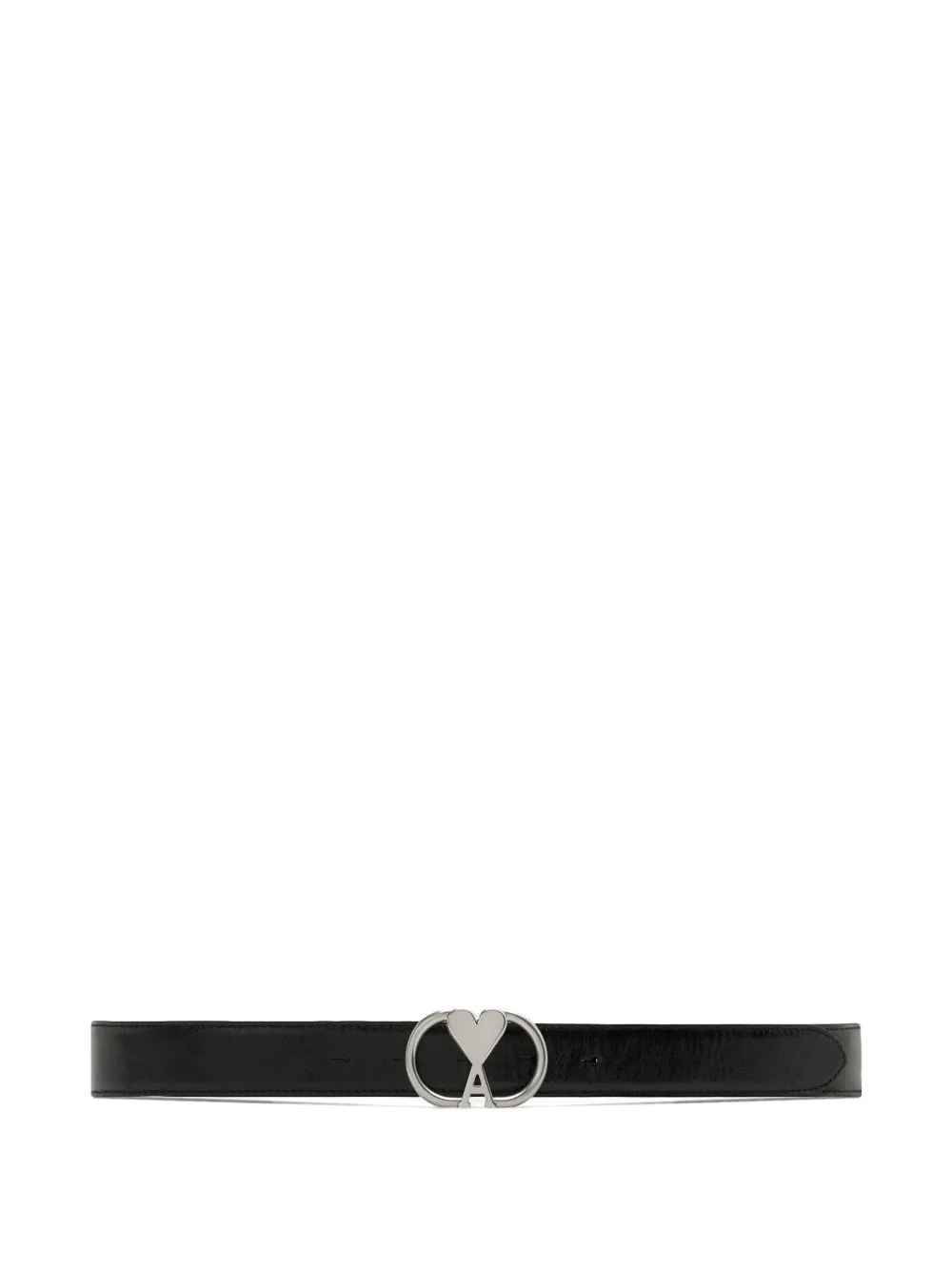 Ami de Coeur-buckle leather belt