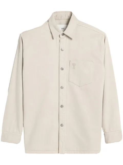 AMI Paris Ami de Coeur cotton shirt