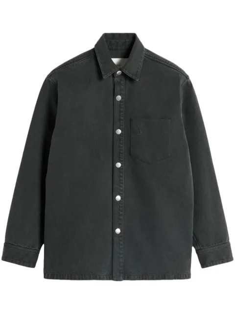 AMI Paris Ami de Coeur cotton shirt