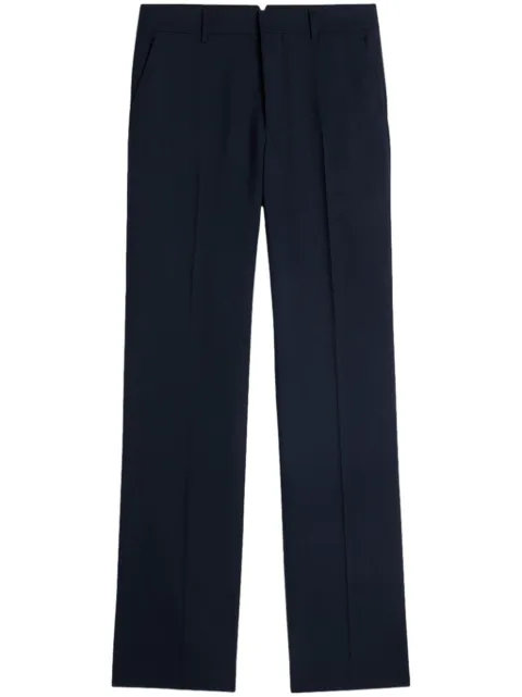 AMI Paris pressed-crease wool trousers 