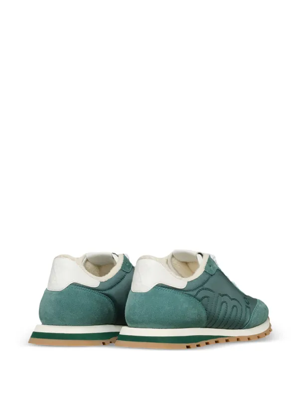 【関税込み】AMI Paris グリーン Ami New Rush スニーカー AMI Paris New Rush Panelled Sneakers | Green | FARFETCH JO