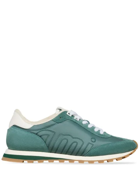 AMI Paris New Rush panelled sneakers