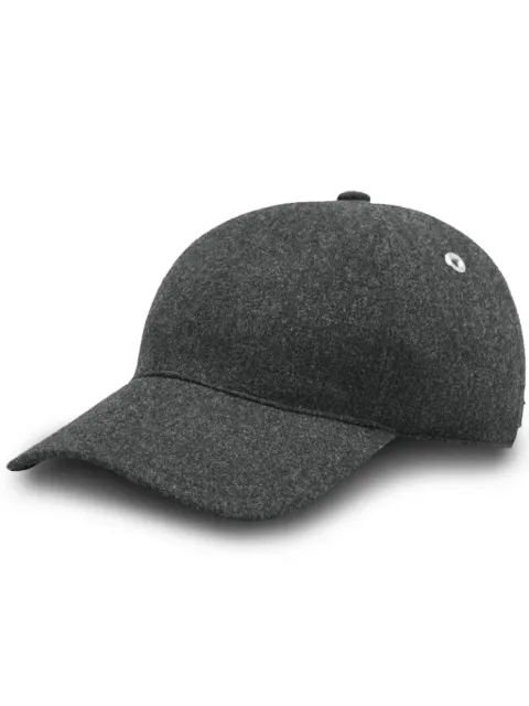 AMI Paris logo patch wool cap