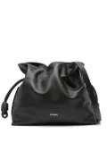 LOEWE medium Flamenco clutch bag - Black