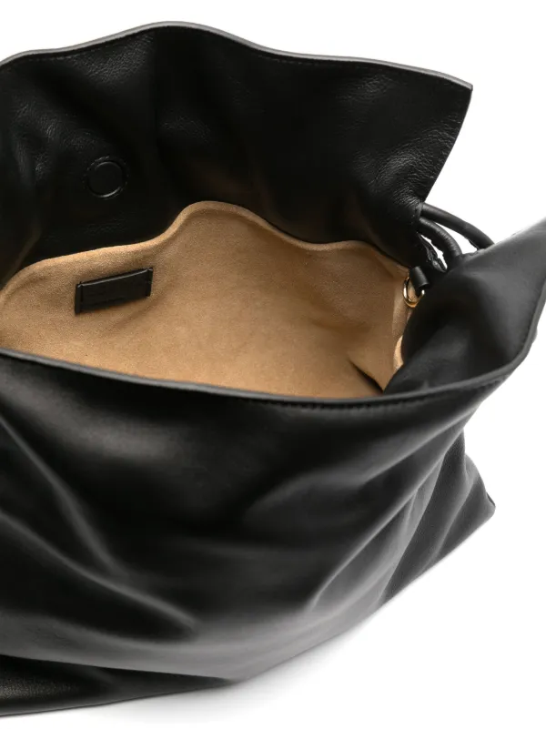 LOEWE Medium Flamenco Clutch Bag | Black | FARFETCH JO LOEWE Medium Flamenco Clutch Bag | Black | FARFETCH JO