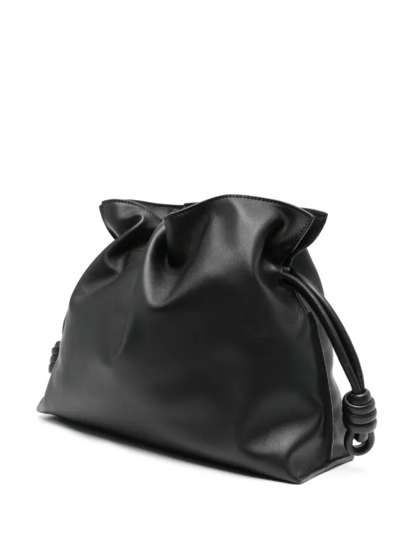 LOEWE フラメンコ クラッチバッグ M | ブラック | FARFETCH JP