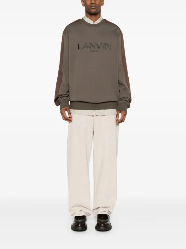 スウェット・トレーナー Lanvin Sweatshirt With Logo Men's designer and luxury sweatshirt, sweater - Lanvin
