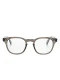 Garrett Leight Ace II square-frame glasses - Black