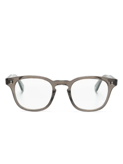 Garrett Leight lunettes de vue Ace II à monture carrée