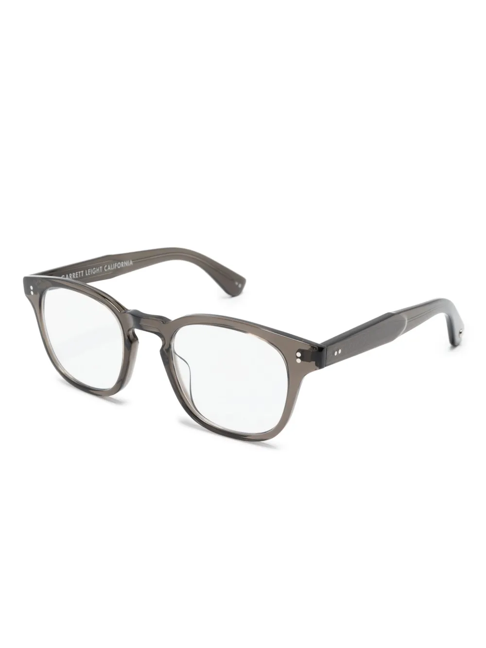 Garrett Leight Ace II square-frame glasses | Men | Image 2