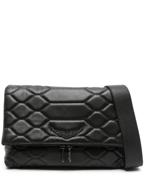 Zadig&Voltaire Rocky quilted leather shoulder bag