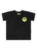 Barrow kids logo-print cotton T-shirt - Black