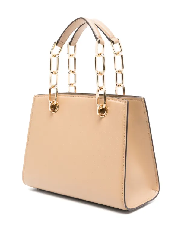 Michael shops Kors Cynthia Handle Bag/purse rose gold.