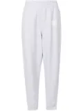 Alexander Wang mélange-effect track pants - Grey