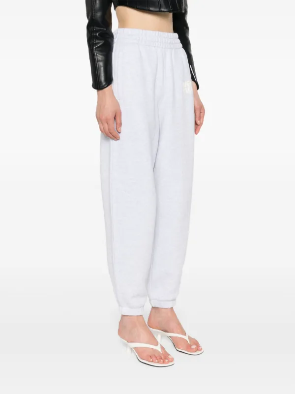 【Alexander Wang】 ロゴブリーフ付きトラックパンツ グレー Alexander Wang トラックパンツ | グレー | FARFETCH JP