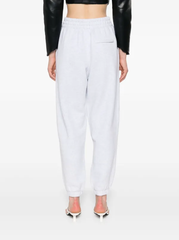 Alexander Wang ミッドライズ トラックパンツ Alexander Wang トラックパンツ | グレー | FARFETCH JP