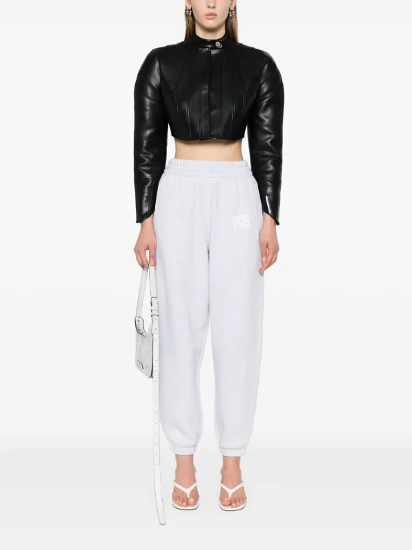 Alexander Wang トラックパンツ | グレー | FARFETCH JP