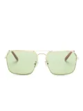 Retrosuperfuture Iggy square-frame sunglasses - Gold