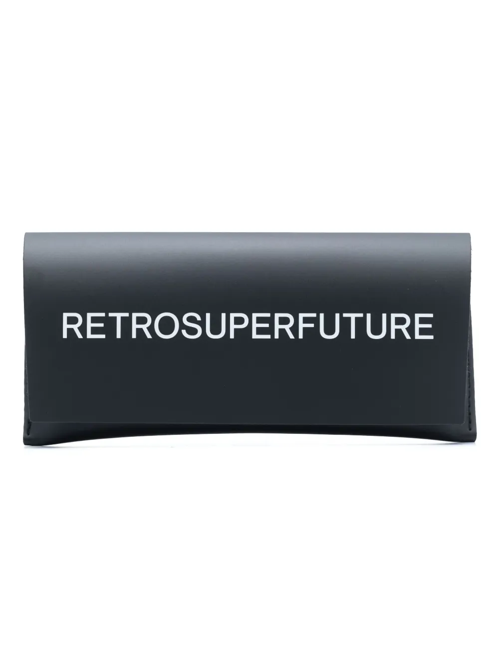 Retrosuperfuture Iggy zonnebril met vierkant montuur Goud